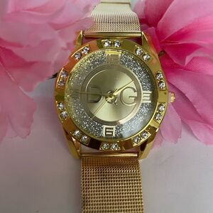 Glitz n Glamour Fashion Luxury Watch